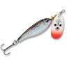 Вращающаяся блесна BLUE FOX Minnow Super Vibrax 18 г, цвет S — BFMSV4-S