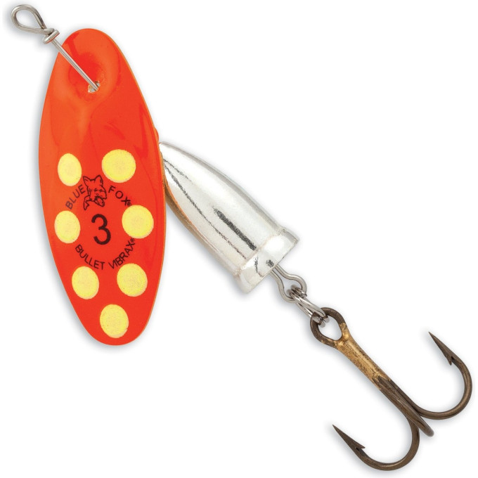 Блесна вращающаяся BLUE FOX Vibrax Bullet 14 г VB4-FRY